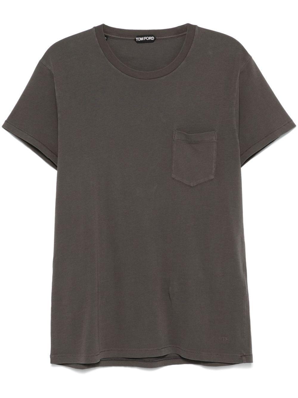 T-shirts And Polos In Ash Grey Product Image