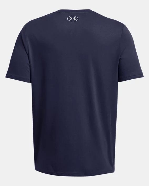 Men's UA Performance Cotton Collegiate Short Sleeve Product Image