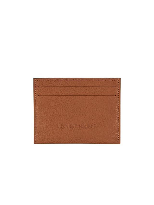 Longchamp Le Foulonn Leather Card Case Product Image