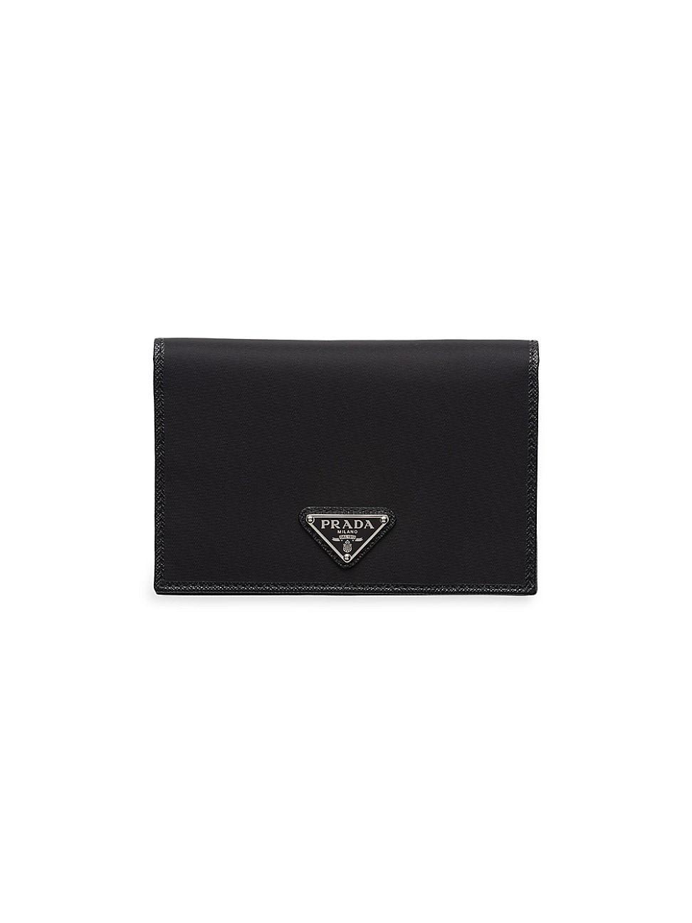 Mens Re-Nylon Passport Holder Product Image