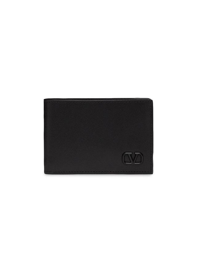 Mens VLogo Signature Wallet for Us Dollars Product Image