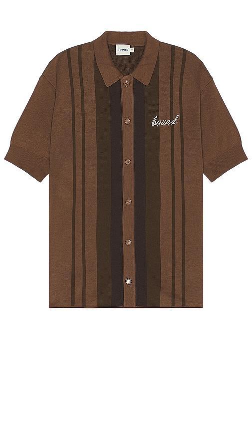 Bound Bollaro Knit Polo Size S. Product Image