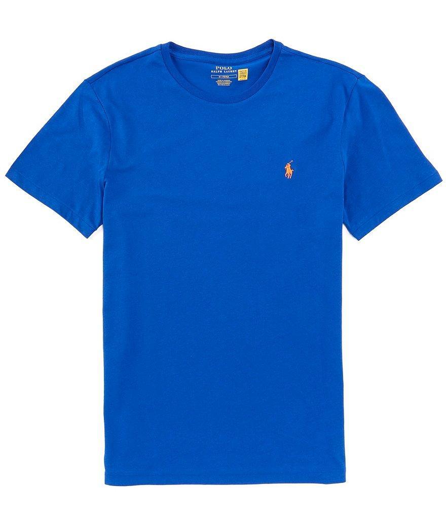 Polo Ralph Lauren Classic Fit Jersey Short Sleeve T-Shirt Product Image