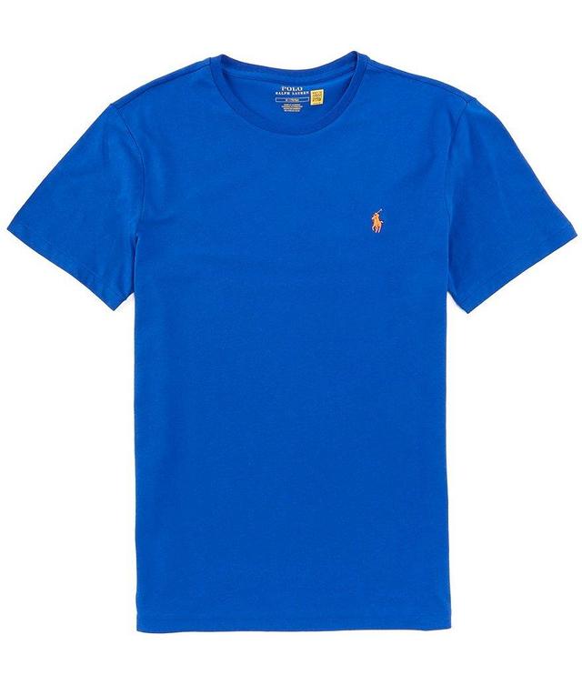 Polo Ralph Lauren Classic Fit Jersey Short Sleeve T-Shirt Product Image