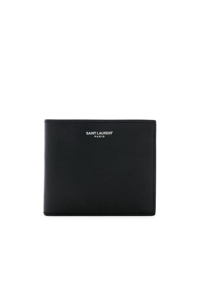 Maison Margiela Slim 2 Leather Bifold Wallet Product Image