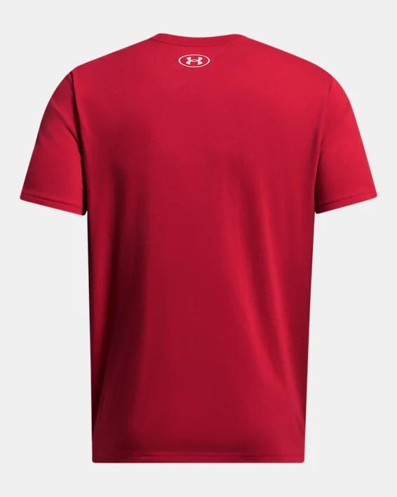 Men's UA Performance Cotton Collegiate Short Sleeve Product Image