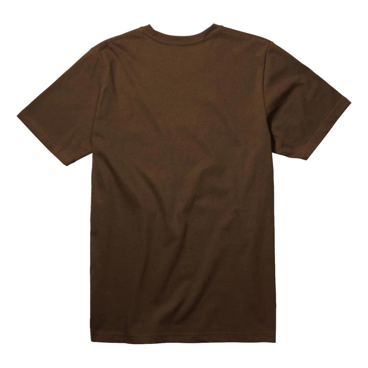 8oz Heavyweight Fieldhouse Tee Brown Product Image