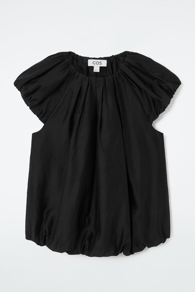 VOLUMINOUS PARACHUTE BLOUSE Product Image