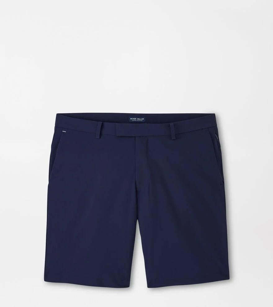 Peter Millar Mens Bingham Performance Short | Color: Navy | Size: 30 Product Image