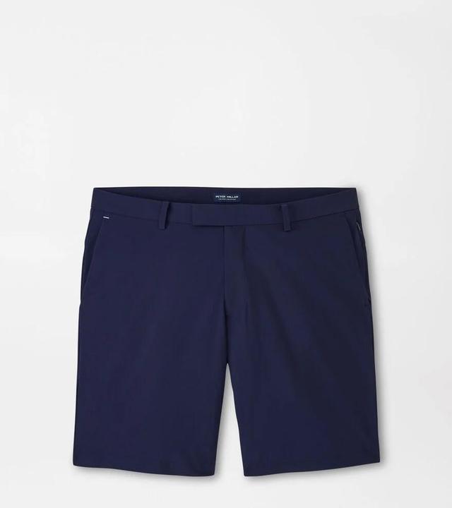 Peter Millar Mens Bingham Performance Short | Color: Navy | Size: 30 Product Image