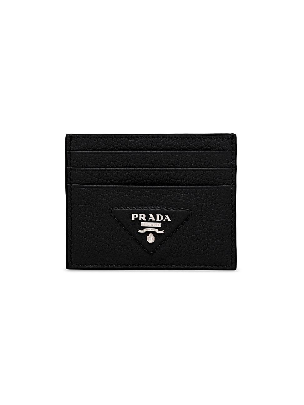 Womens Leather Card Holder Product Image