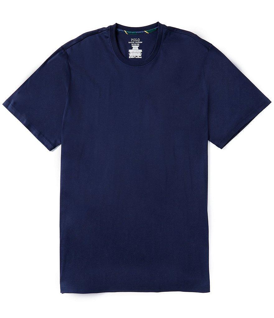 Polo Ralph Lauren Big & Tall Short Sleeve Luxury Mercerized Cotton Crew Neck Lounge T-Shirt product image