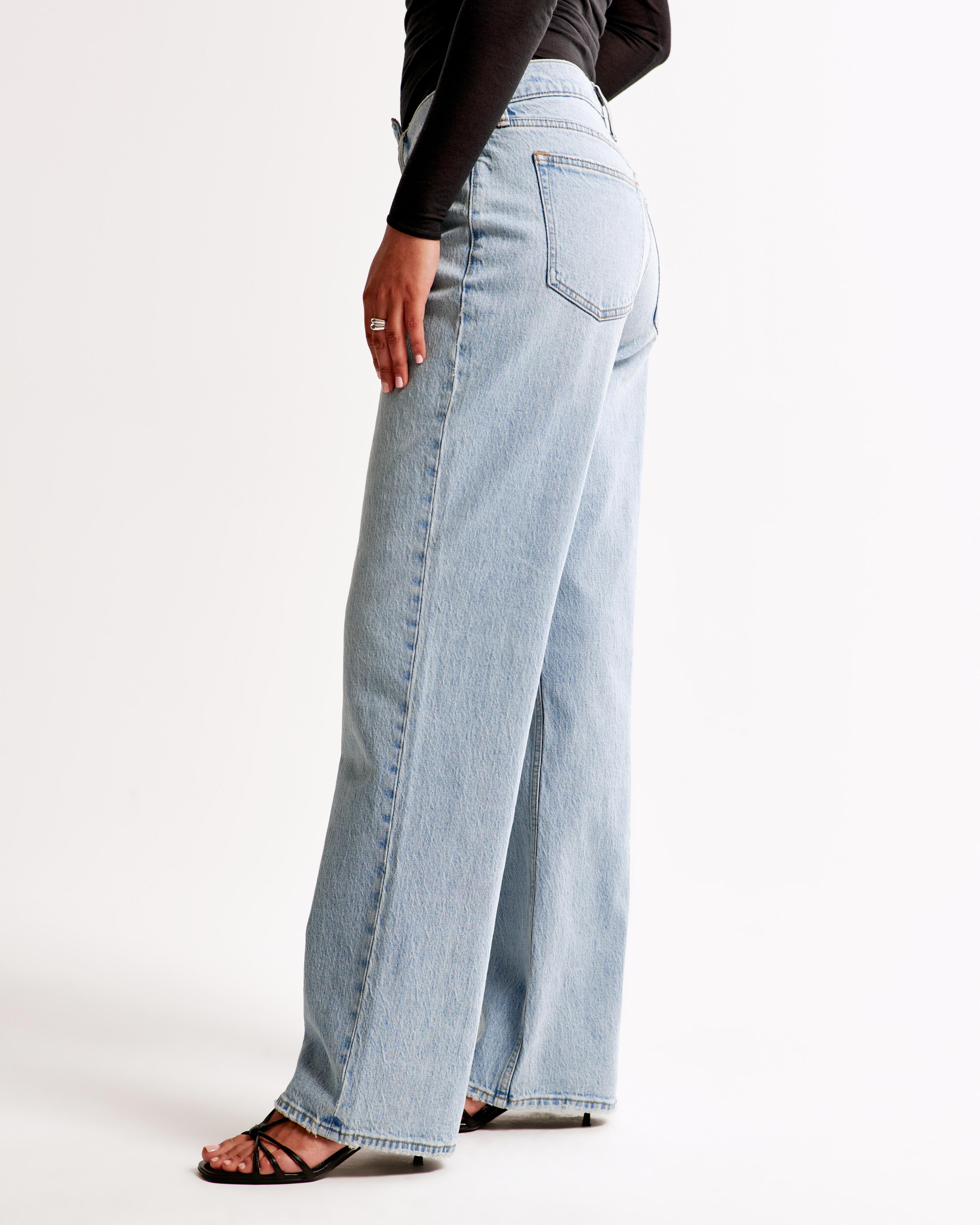 Curve Love Low Rise Baggy Jean Product Image