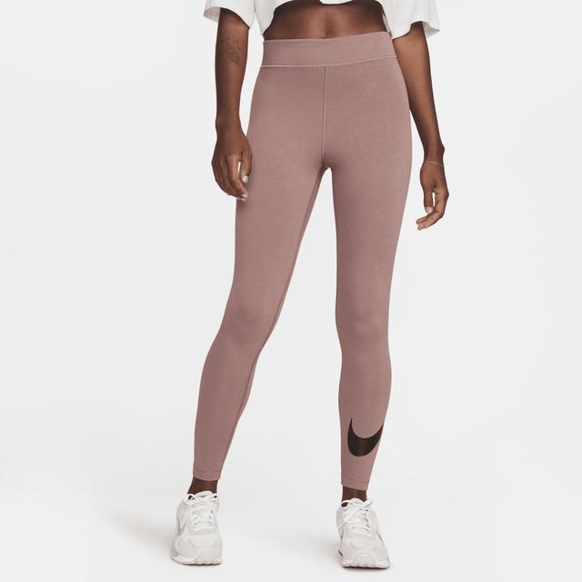 Womens Nike Sportswear Classics High-Waisted Graphic Leggings Product Image