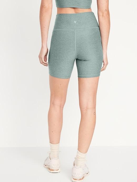 Extra High-Waisted Cloud+ Biker Shorts -- 6-inch inseam Product Image