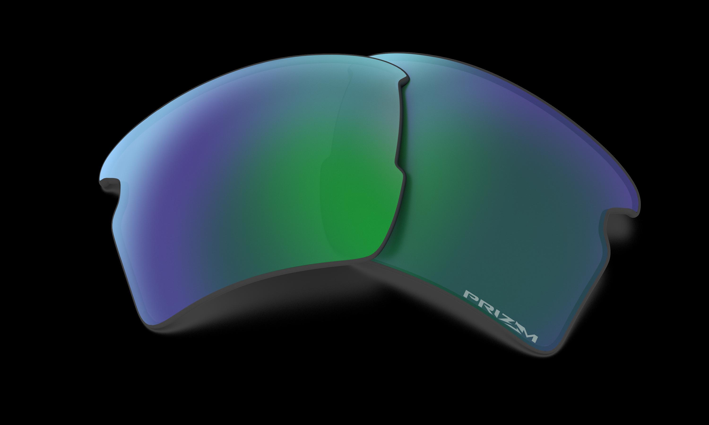 Oakley Replacement Lenses Flak 2.0 XL (AOO9188LS) Men's Sunglasses, In Prizm Field Product Image