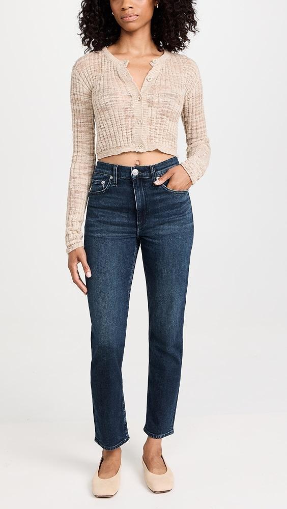 rag & bone Wren Slim Jeans | Shopbop Product Image