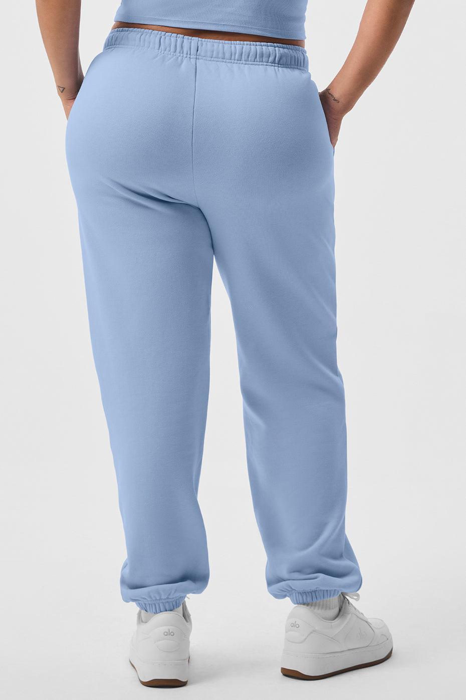 Accolade Sweatpant - Seashell Blue Female Product Image