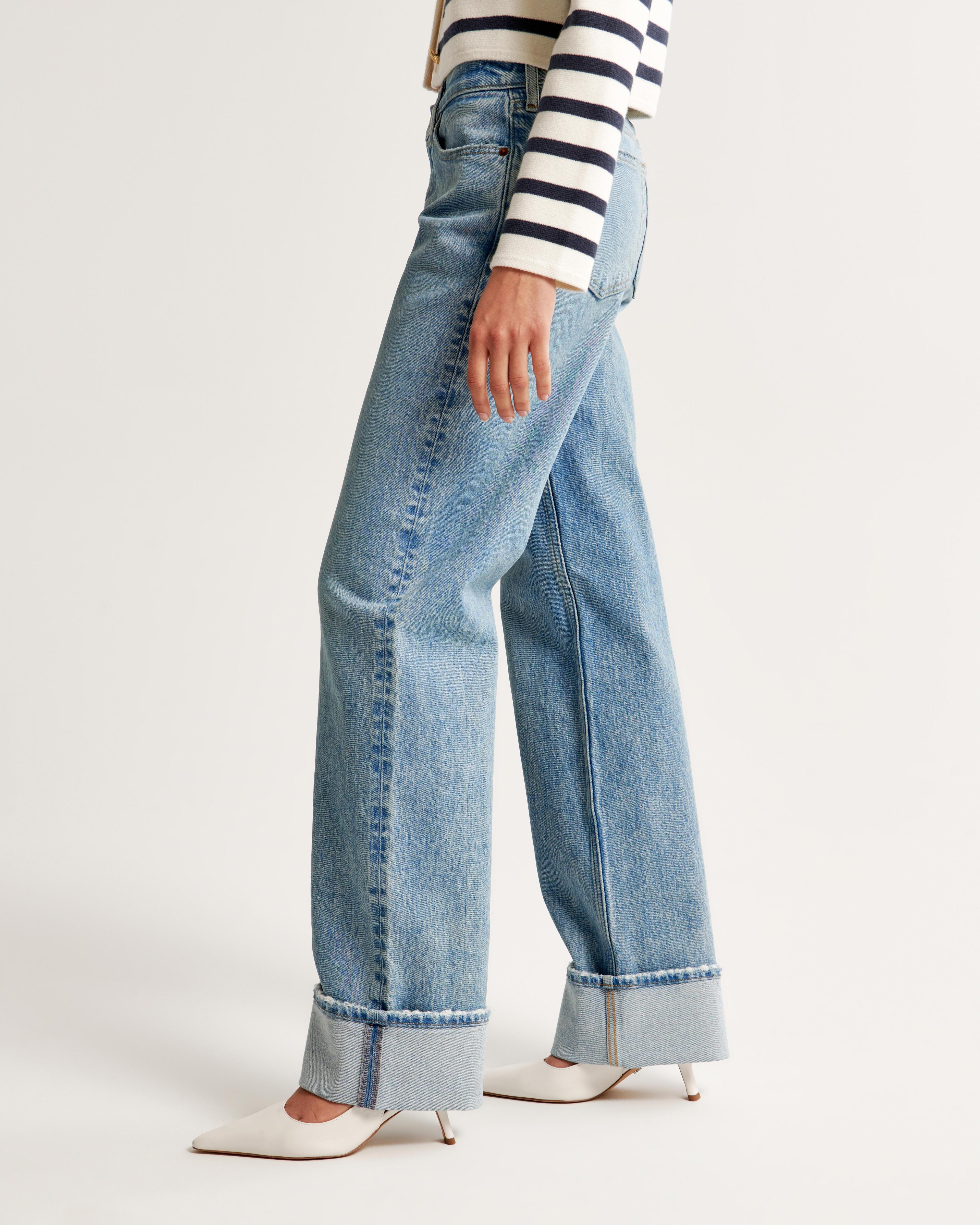 Low Rise Baggy Jean Product Image