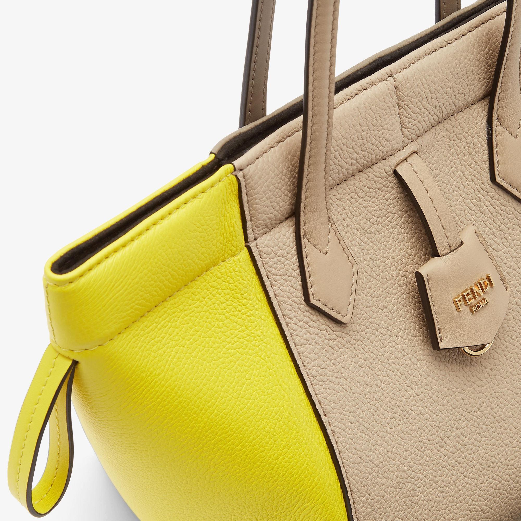 Fendi Origami MiniMulticolor leather mini bag that can be transformed Product Image