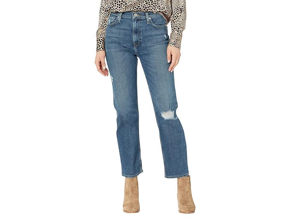 Hudson Jeans Remi High-Rise Straight Ankle in At Last (At Last) Women's Jeans Product Image