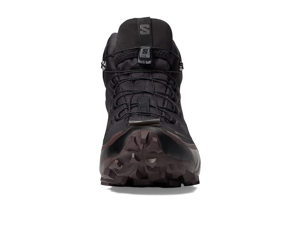 Salomon Cross Hike Mid GTX 2 Chocolate Plum/Black) Women's Shoes Product Image