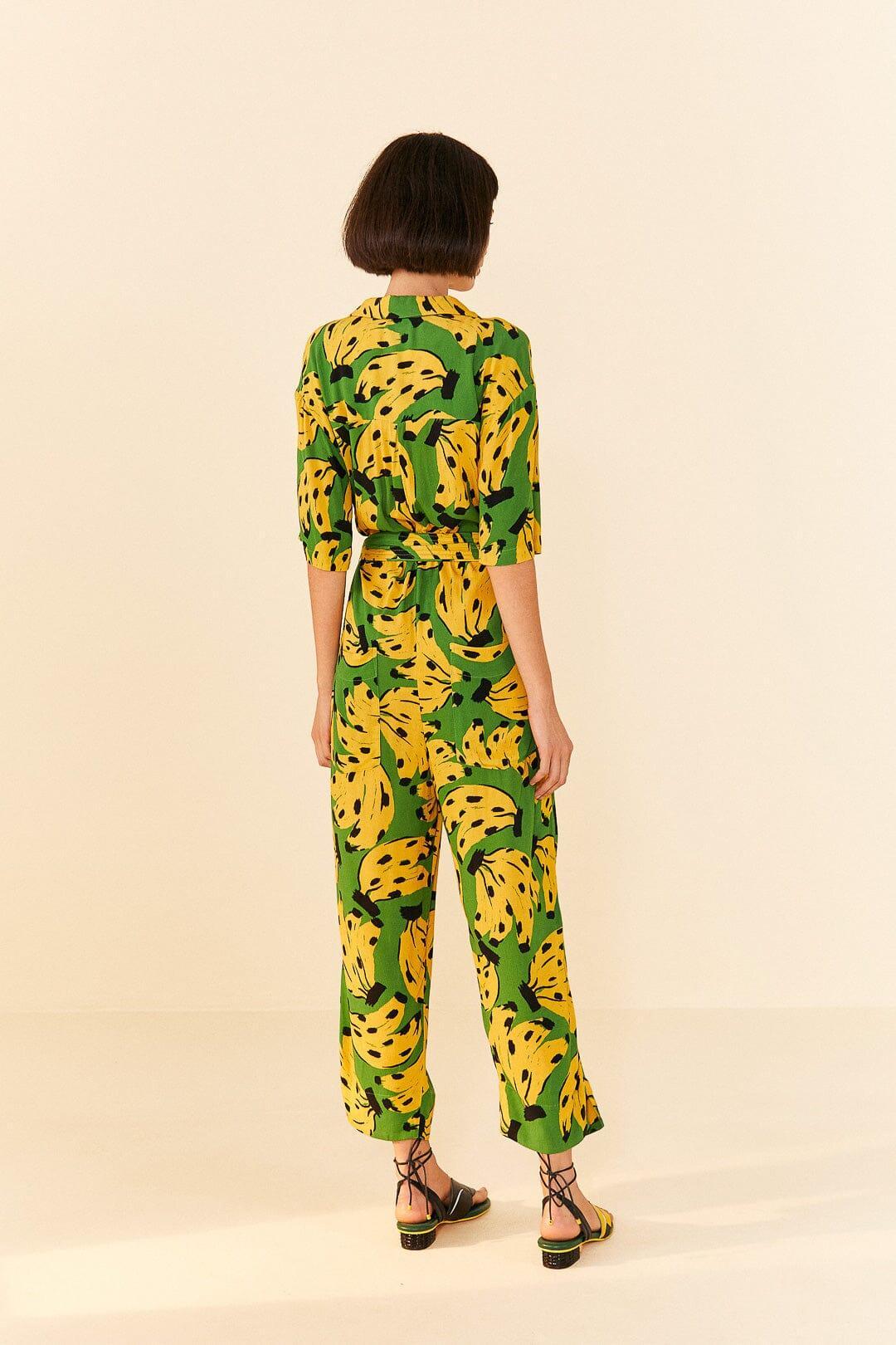 Green Bossa Banana Jumpsuit Product Image