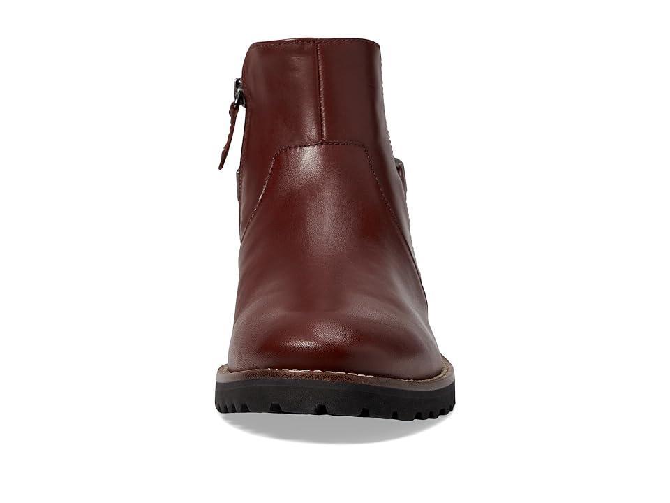 Marc Joseph New York Grove Street (Mahogony Burnished Napa) Women's Boots Product Image