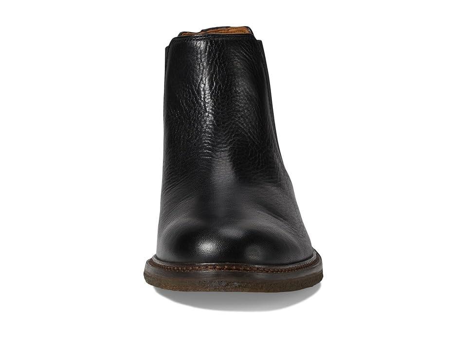 Johnston & Murphy Calder Chelsea Boots Tumbled Full Grain) Men's Boots Product Image