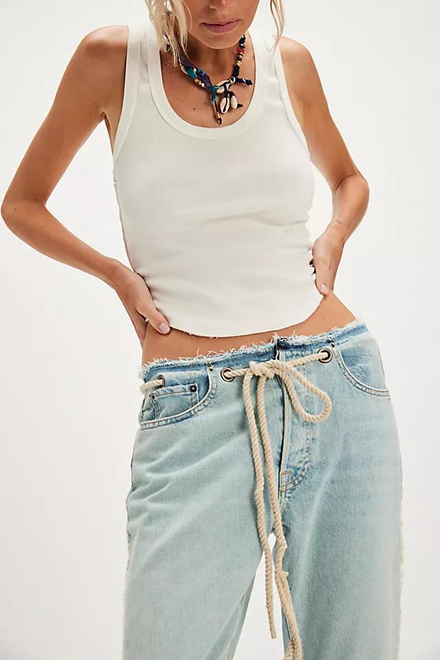 NSF Penny Rope Tie Jeans Product Image