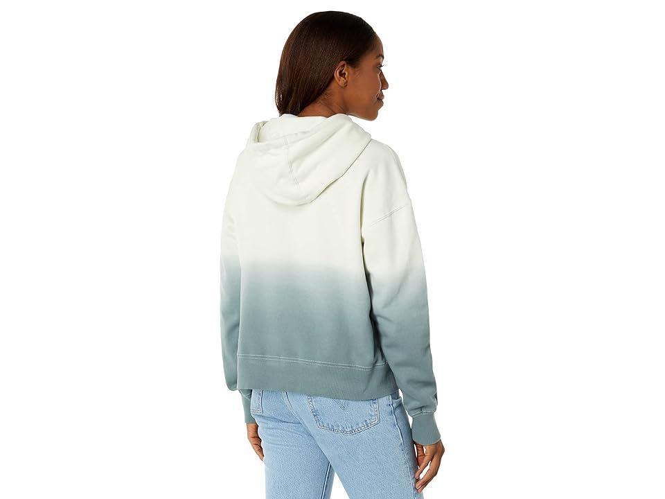 Volcom Snow Peak Pullover Fleece (Green Ash) Women's Clothing Product Image