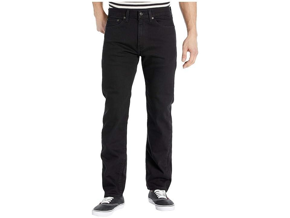 Mens Levis 505 Regular Fit Stretch Jeans Product Image