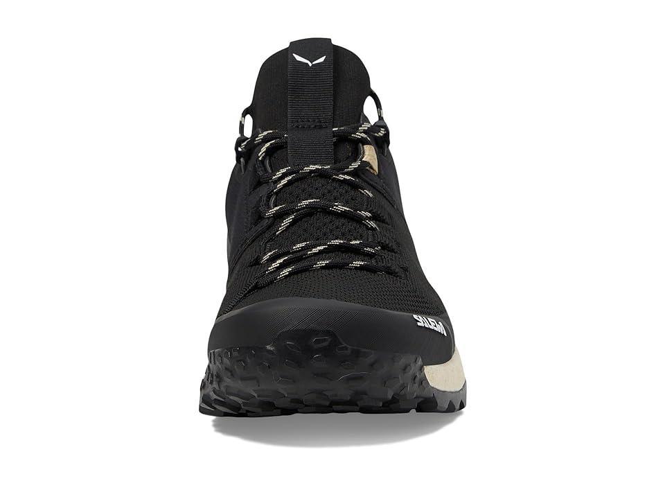 SALEWA Puez Knit PTX Black) Men's Shoes Product Image