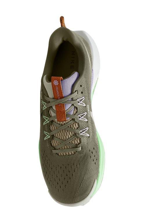 NIKE Reactx Pegasus Trail 5 Running Shoe In Medium Olive/anthracite Product Image