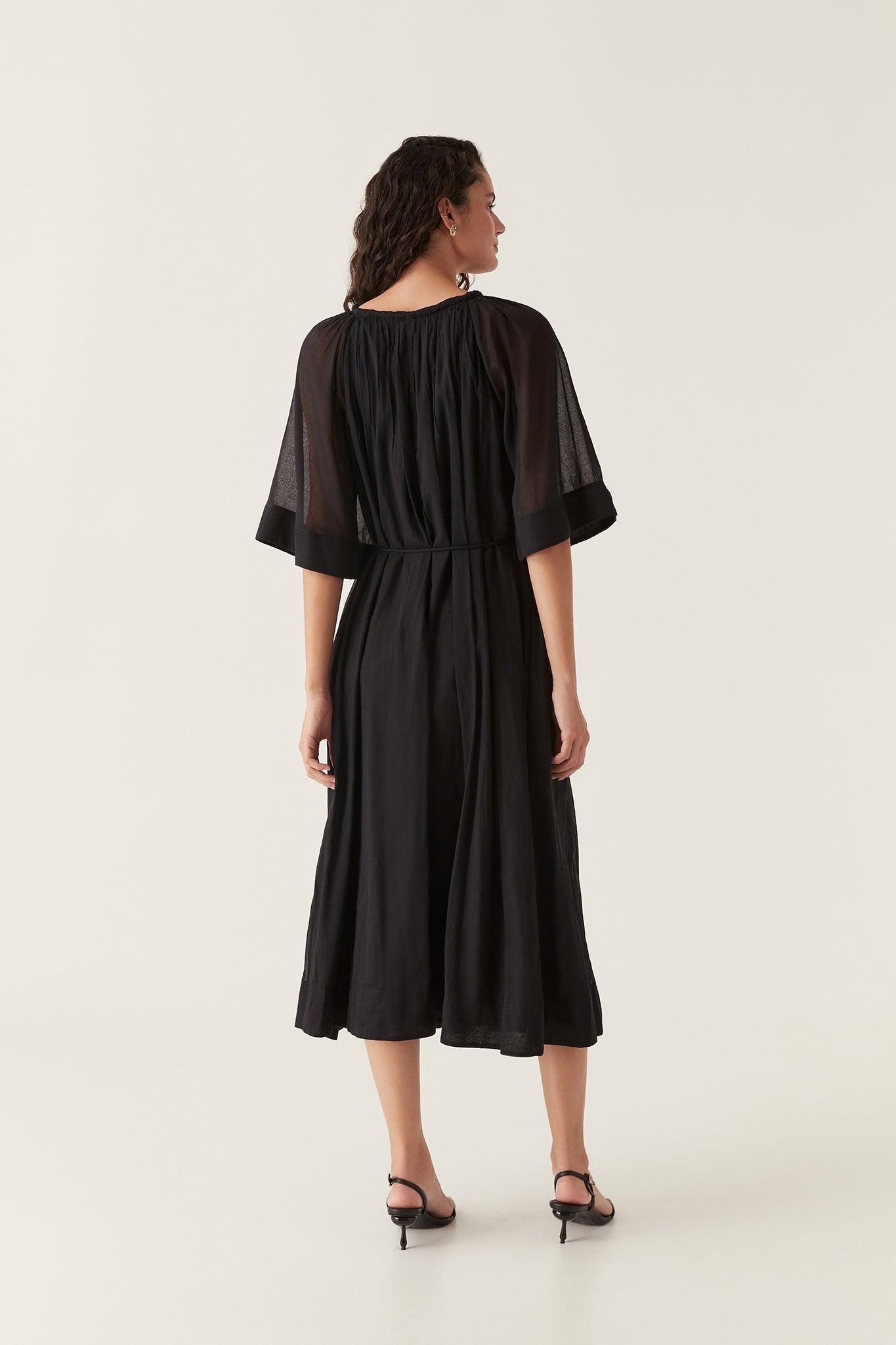 Damia Smock Midi Dress Product Image