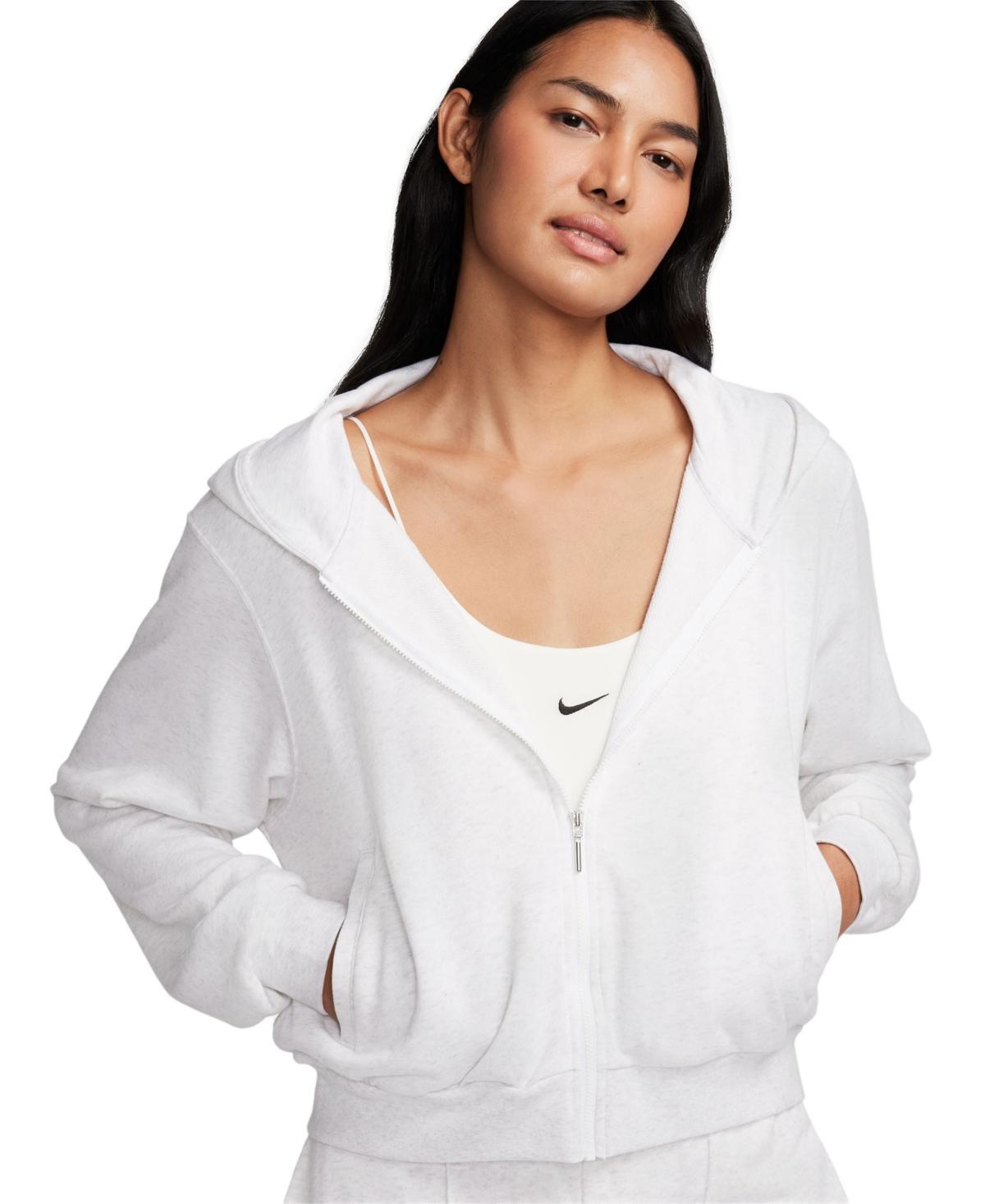 Womens Nike Sportswear Chill Terry Full-Zip Hoodie Product Image