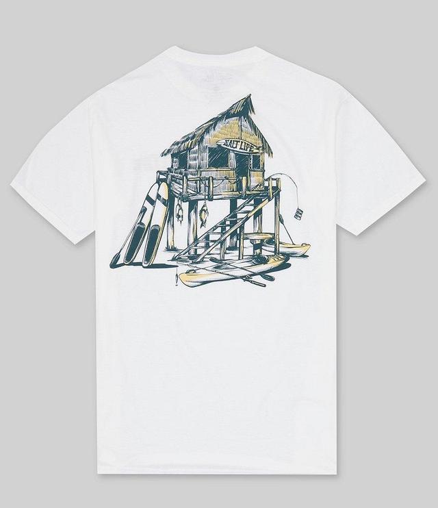 Salt Life Short Sleeve Salty Hideaway Graphic T-Shirt Product Image