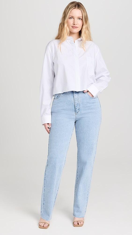 ABRAND 94 High Straight Jeans | Shopbop Product Image