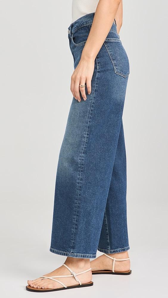 DL1961 Hepburn Wide Leg Jeans: High Rise Vintage | Shopbop Product Image