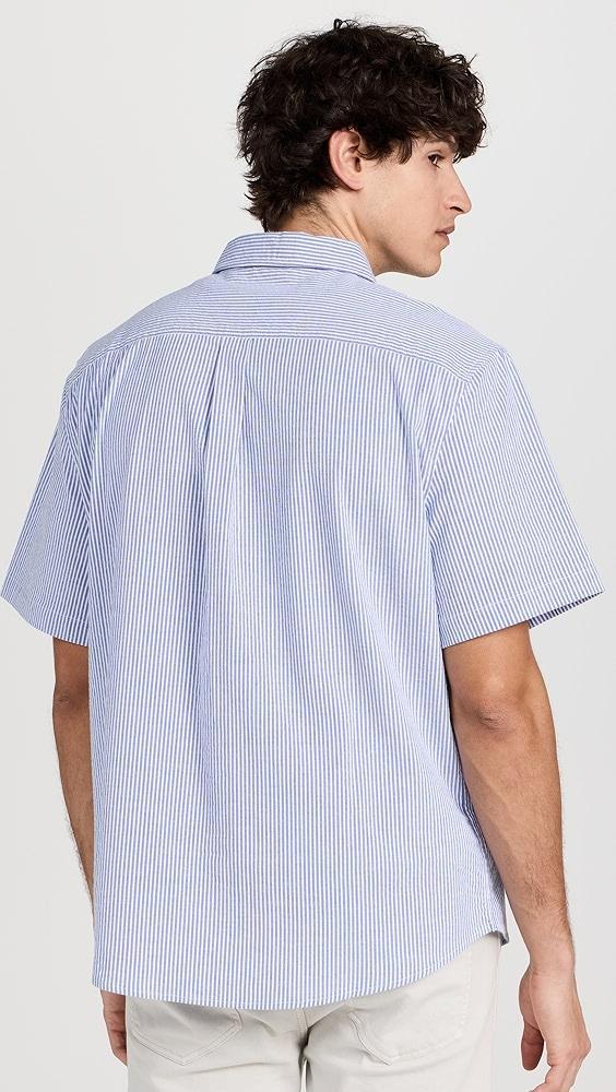 Fair Harbor The Seersucker Shirt | Shopbop Product Image