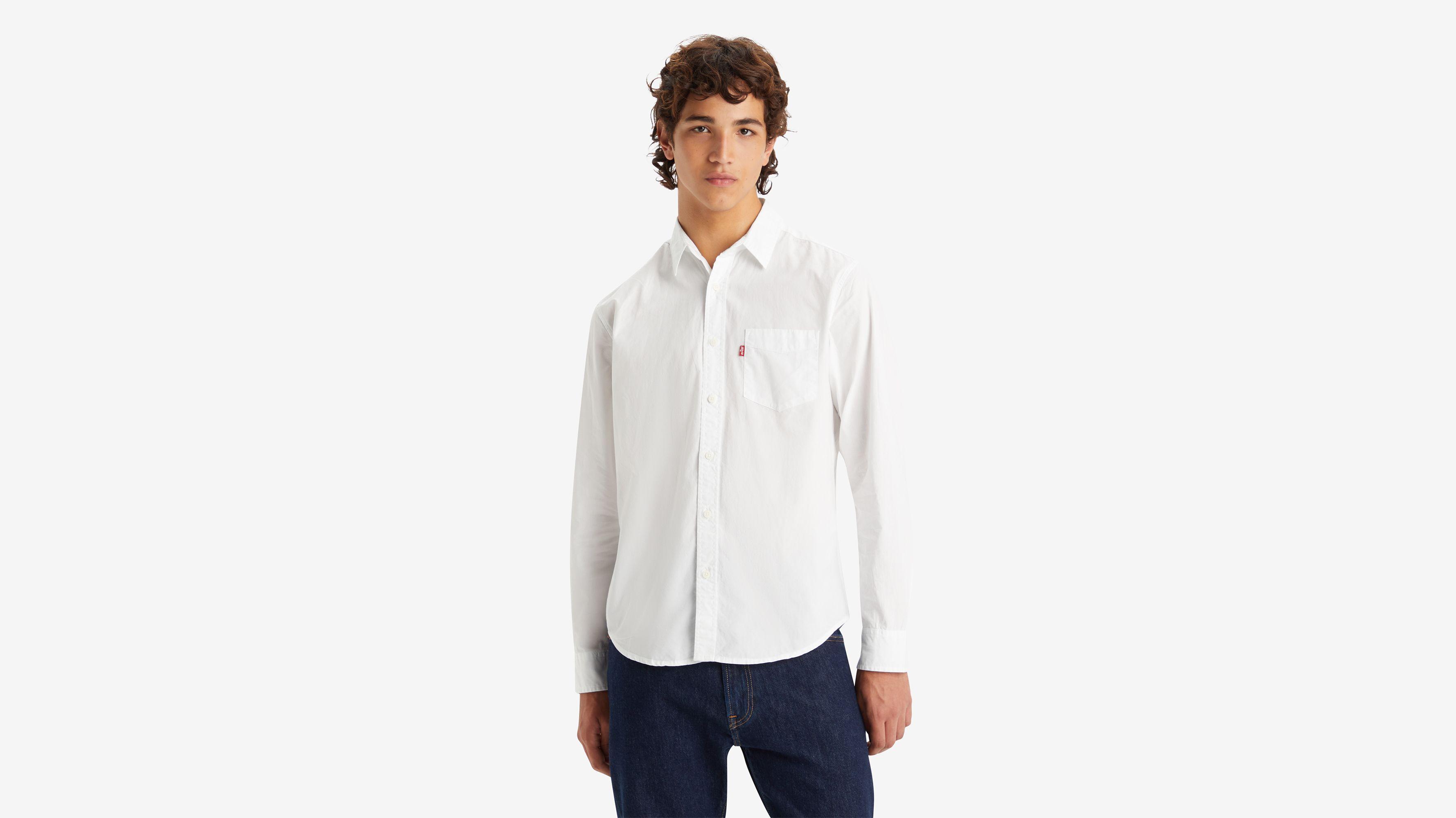 Classic One Pocket Standard Fit Shirt Product Image