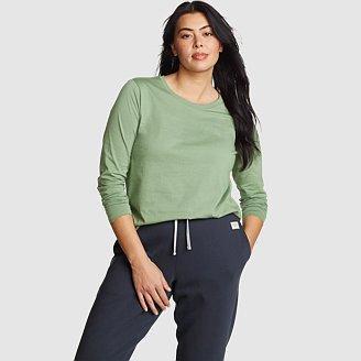 Women's Everyday Essentials Long-Sleeve Crewneck Product Image