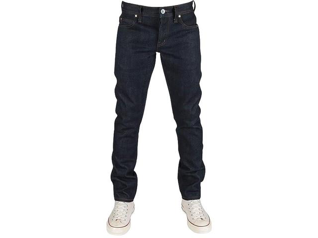 The Unbranded Brand Tight Fit 21 oz Heavyweight Selvedge Denim in Indigo (Indigo) Men's Jeans Product Image