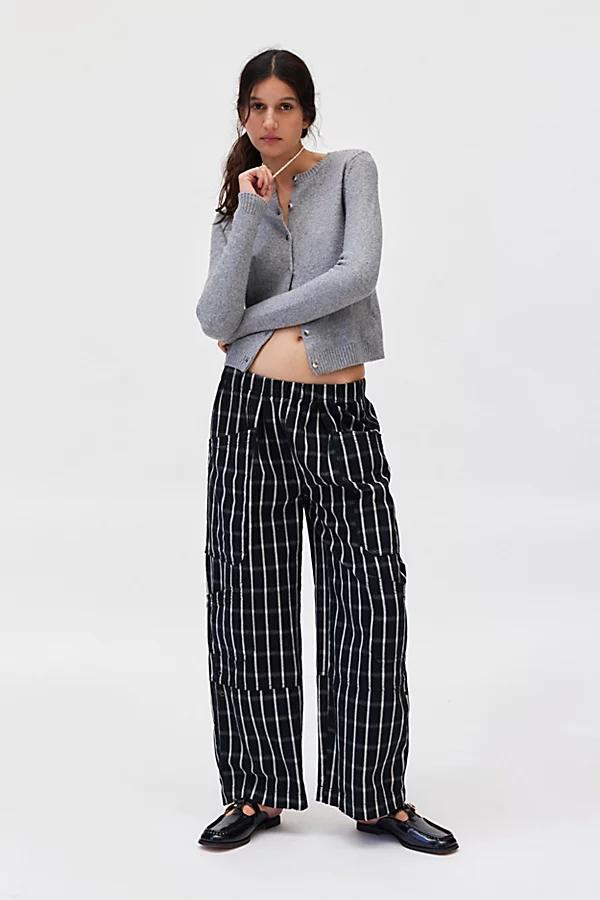 BDG Charlie Gingham Wide-Leg Pant Womens at Urban Outfitters Product Image