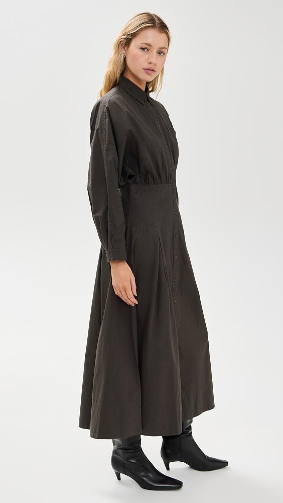 Apiece Apart Pietra Maxi Shirt Dress | Shopbop Product Image