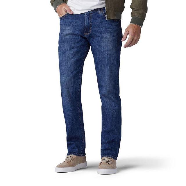 Big & Tall Mens Lee Extreme Motion Straight Fit Jeans Product Image