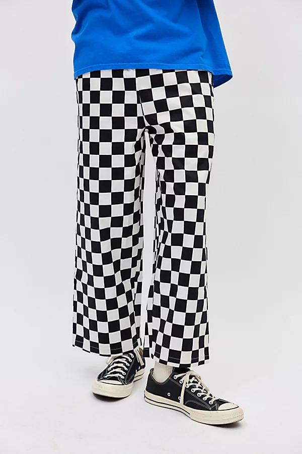 Cookman Checkerboard Wide Chef Pant Mens at Urban Outfitters Product Image