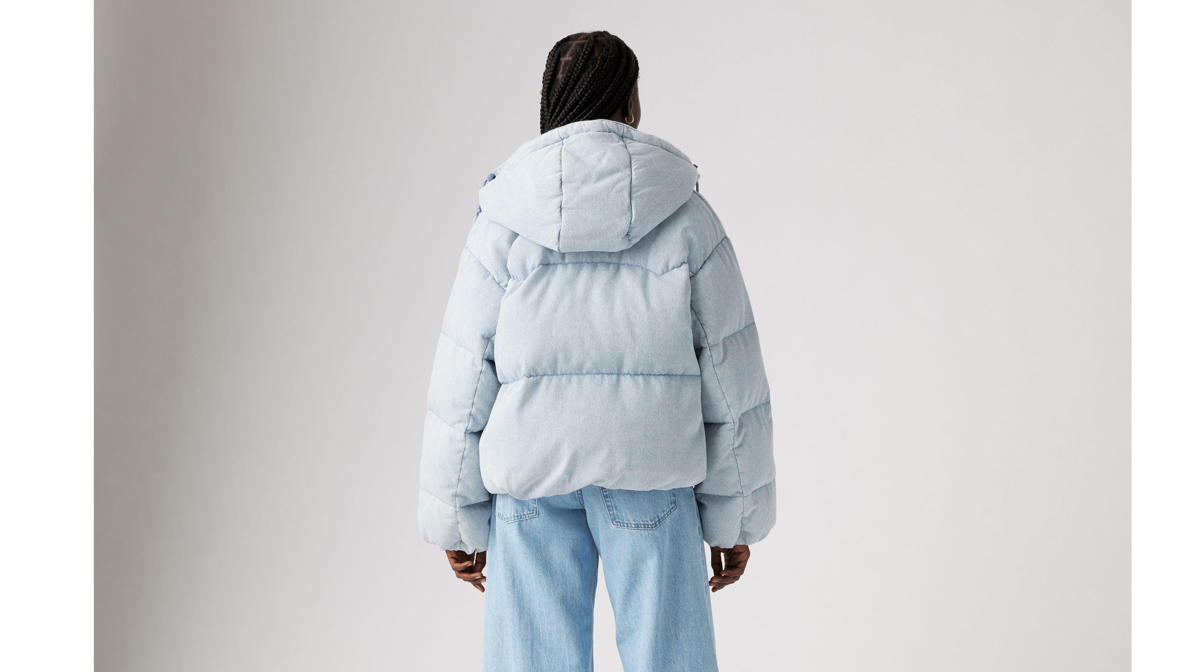 Western Short Bubble Puffer Jacket Product Image