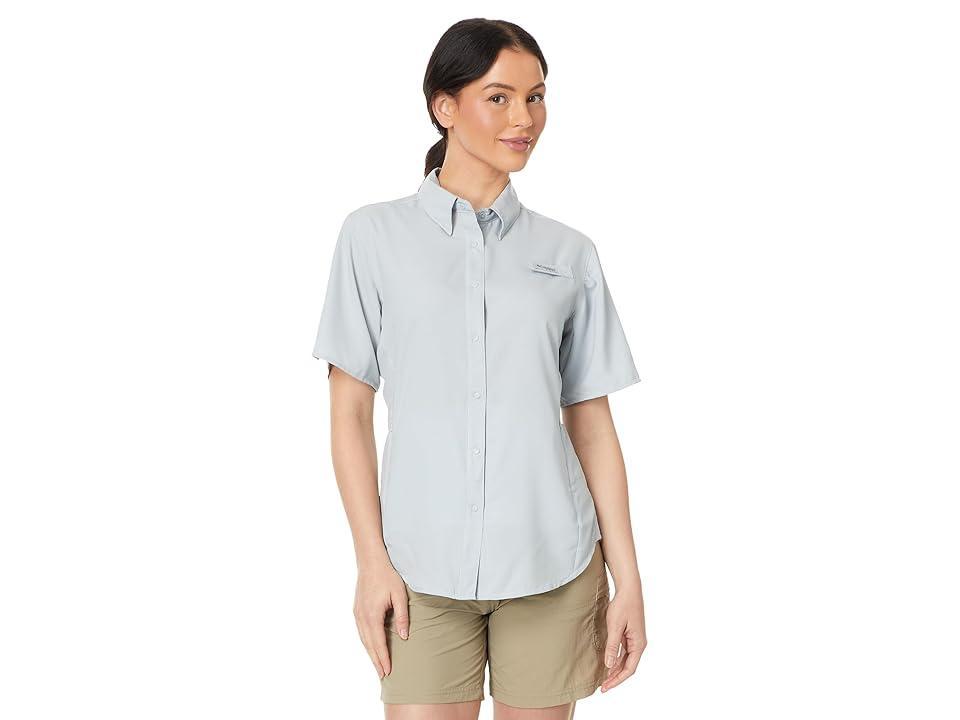 Columbia Tamiami II S/S (Cirrus Grey) Women's Short Sleeve Button Up product image