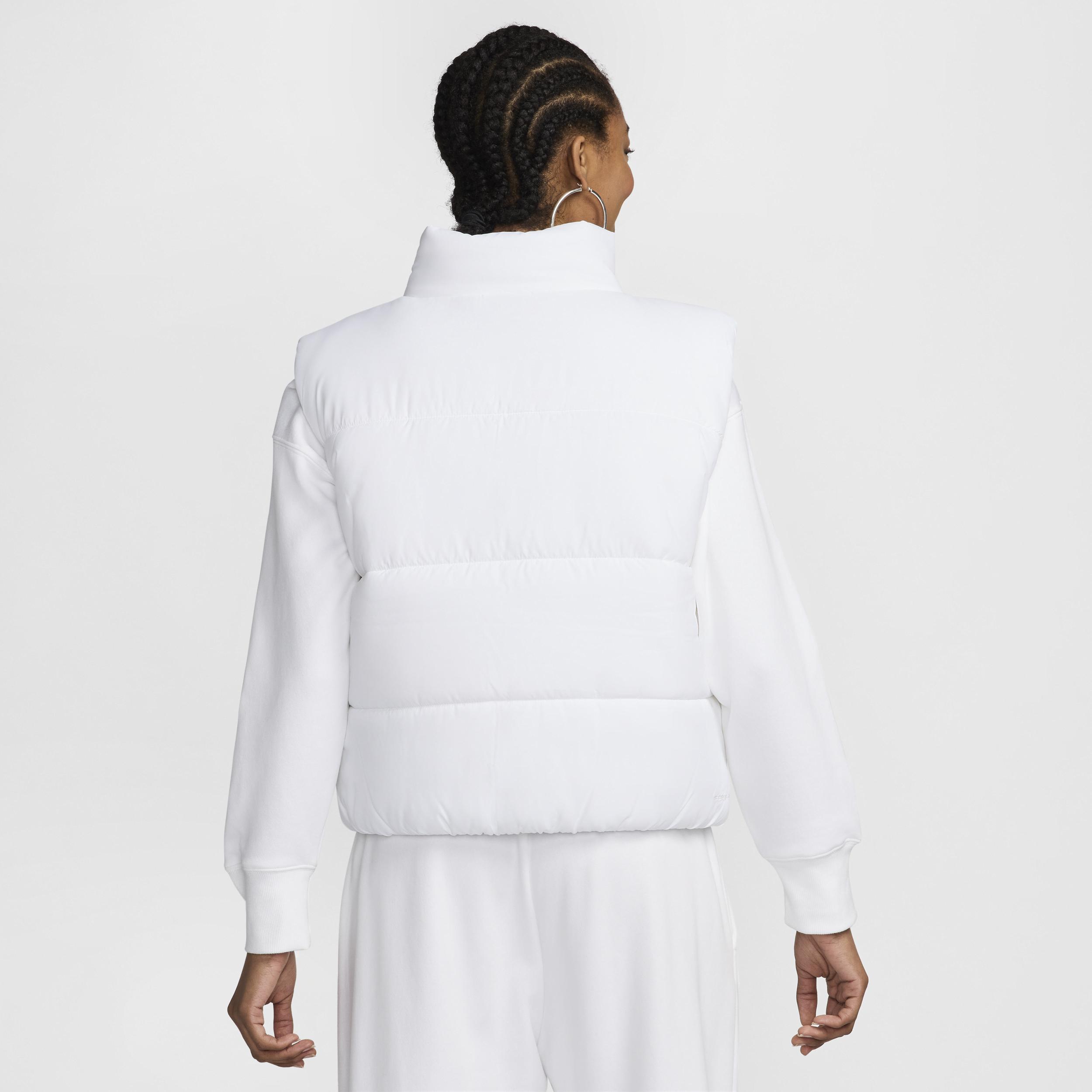 Women's Nike Sportswear Classic Puffer Therma-FIT Loose Vest Product Image